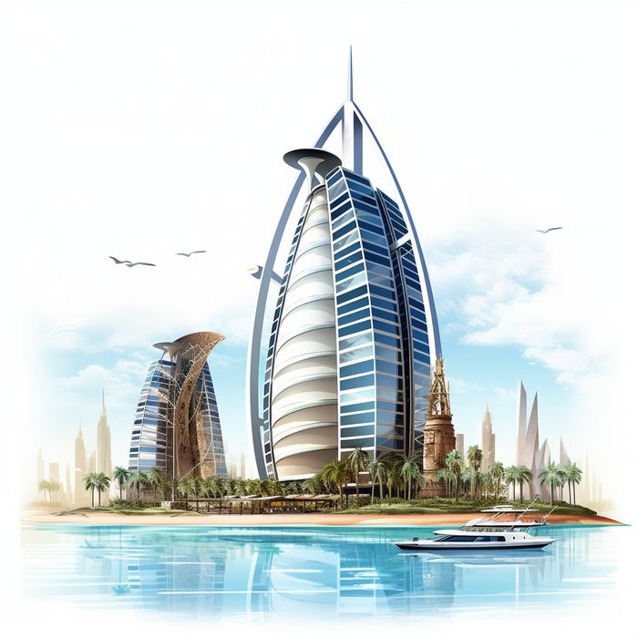 Dubai Skyline